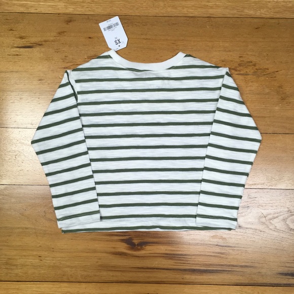 NWT Crazy8 Girls Long Sleeve Shirts 2 Pack - Picture 5 of 6